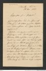 Nachlass Franz Steindachner, Brief von Otto Staudinger an Franz Steindachner (14.11.1882), Inv.Nr. 504.02, Seite 1